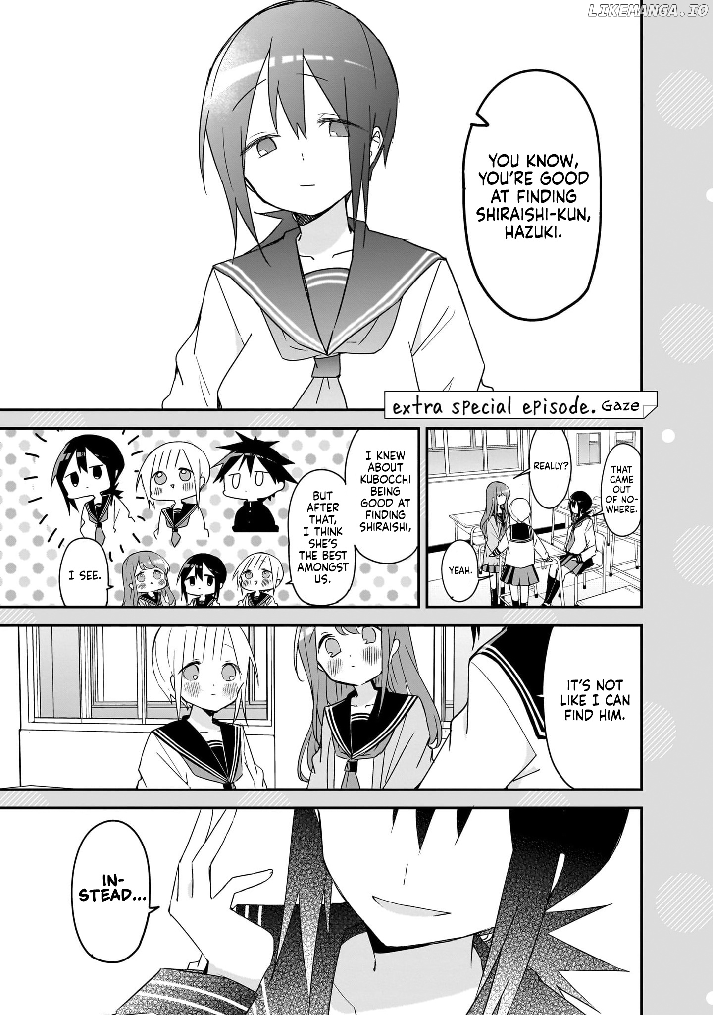 Kubo Won't Let Me Be Invisible chapter 145.2 - page 1