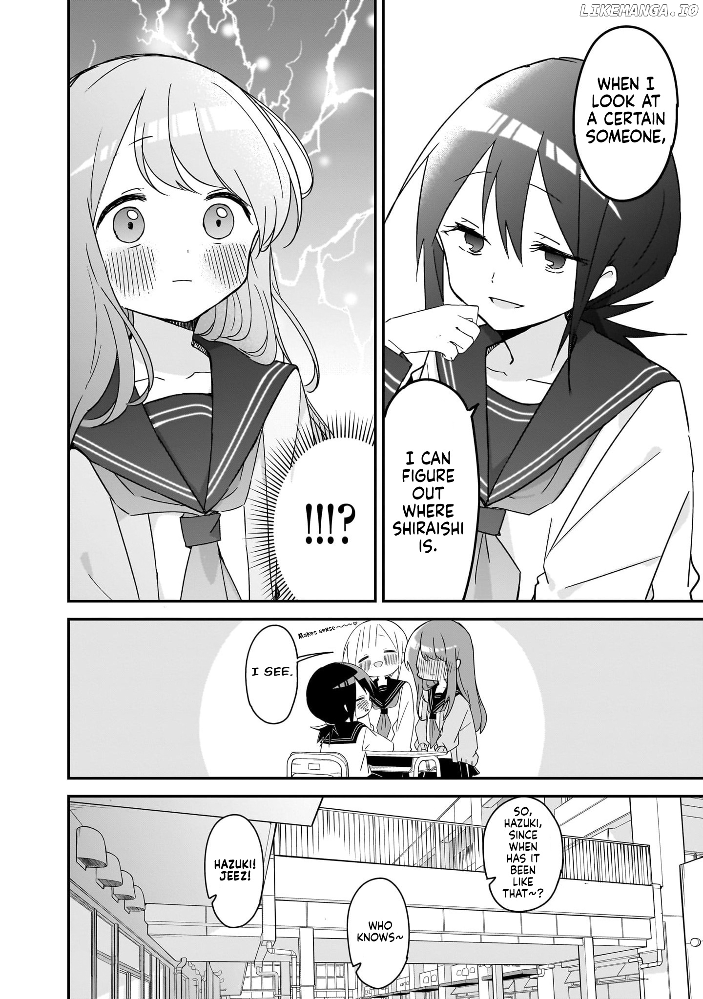 Kubo Won't Let Me Be Invisible chapter 145.2 - page 2