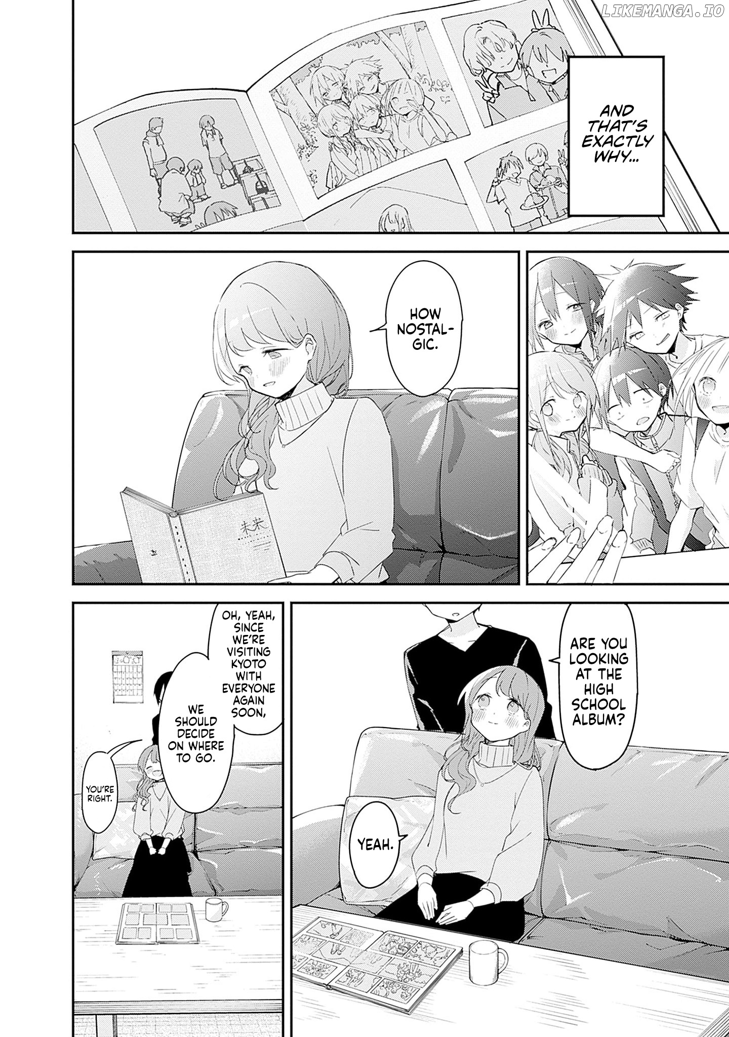 Kubo Won't Let Me Be Invisible chapter 144.5 - page 3