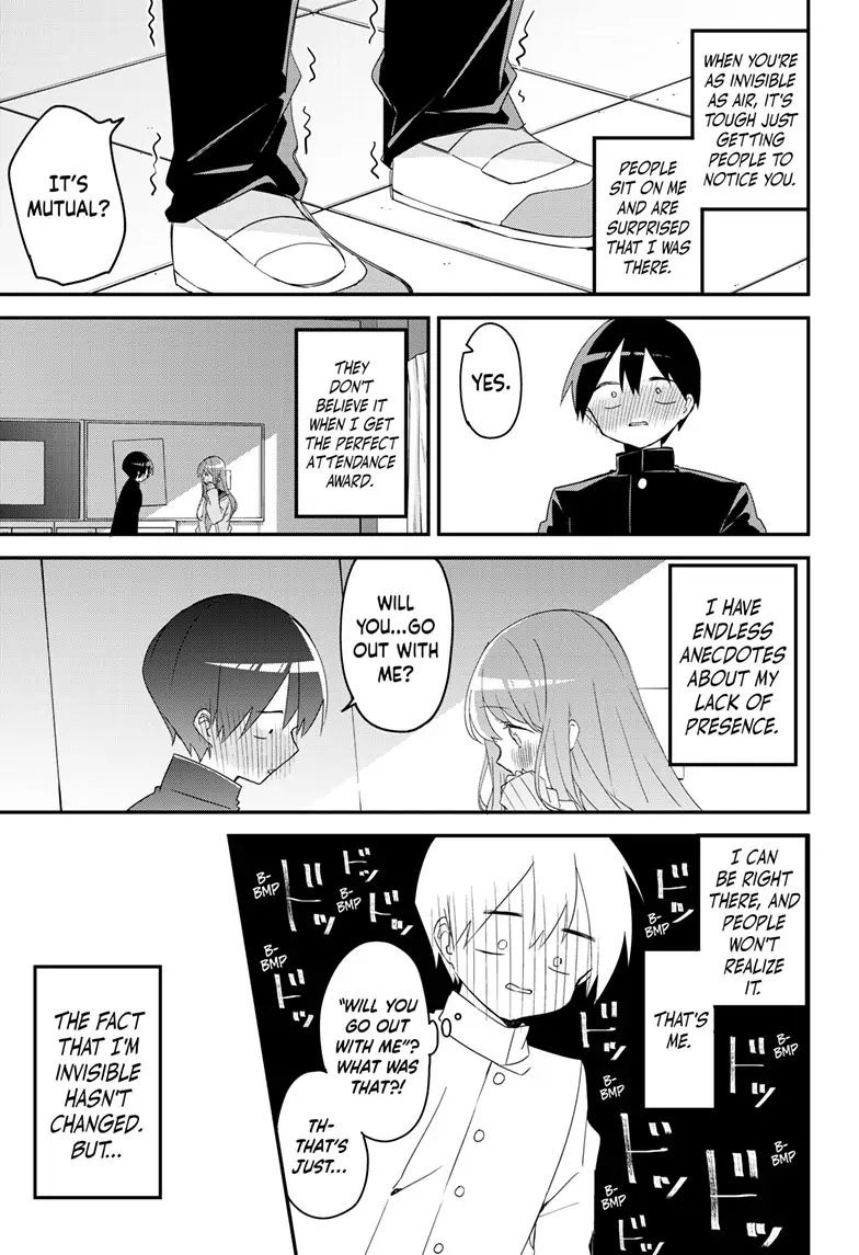 Kubo Won't Let Me Be Invisible chapter 144 - page 10
