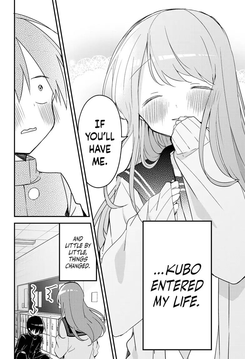Kubo Won't Let Me Be Invisible chapter 144 - page 11