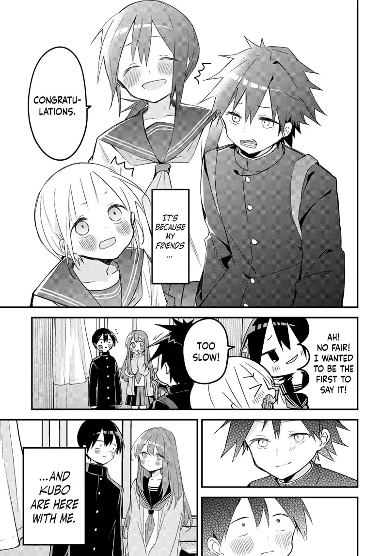 Kubo Won't Let Me Be Invisible chapter 144 - page 14