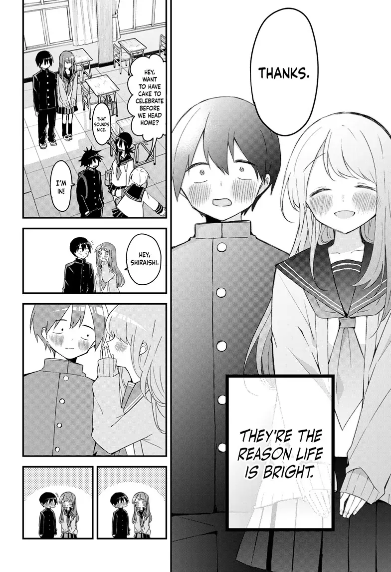 Kubo Won't Let Me Be Invisible chapter 144 - page 15