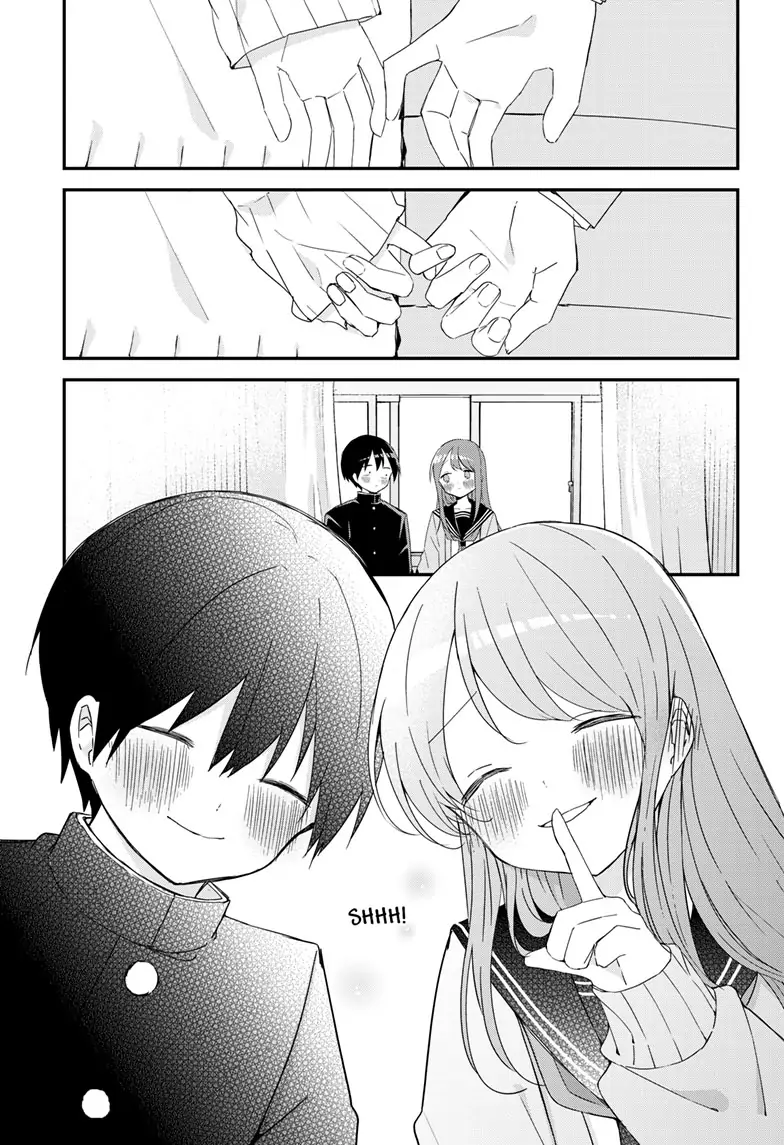 Kubo Won't Let Me Be Invisible chapter 144 - page 16