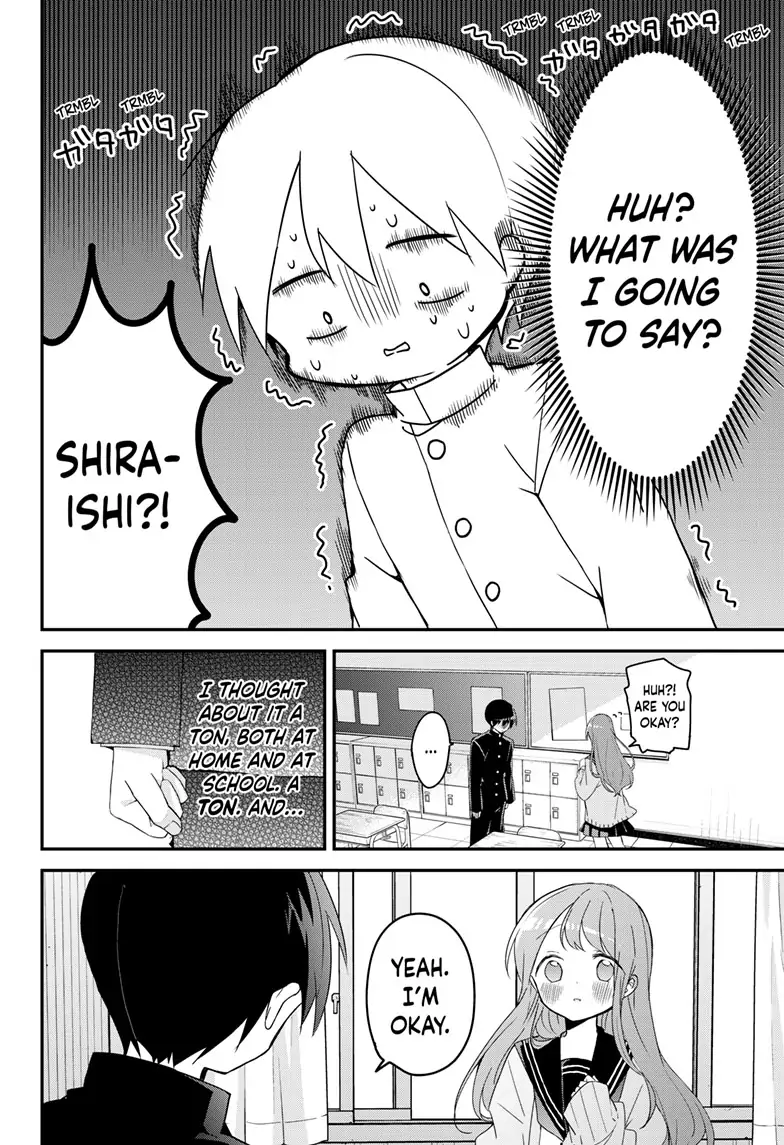 Kubo Won't Let Me Be Invisible chapter 144 - page 3