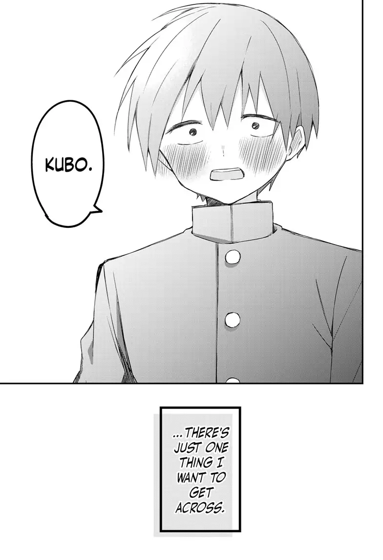 Kubo Won't Let Me Be Invisible chapter 144 - page 4