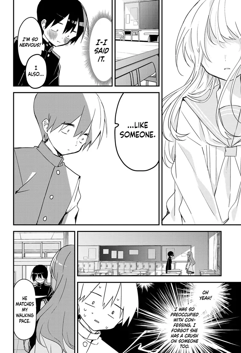 Kubo Won't Let Me Be Invisible chapter 144 - page 6