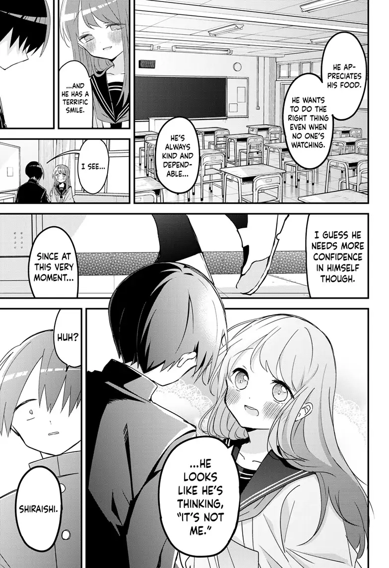Kubo Won't Let Me Be Invisible chapter 144 - page 7
