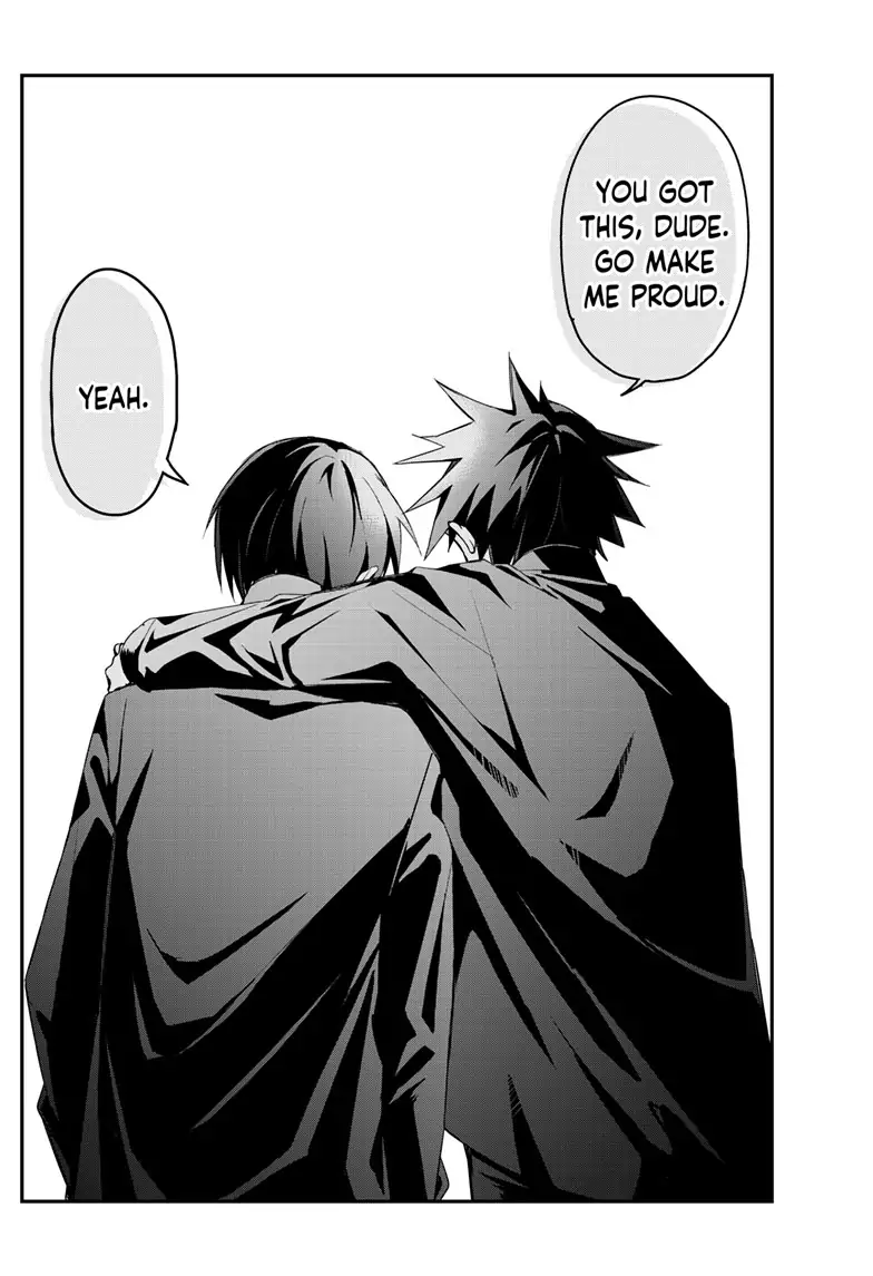 Kubo Won't Let Me Be Invisible chapter 143 - page 9