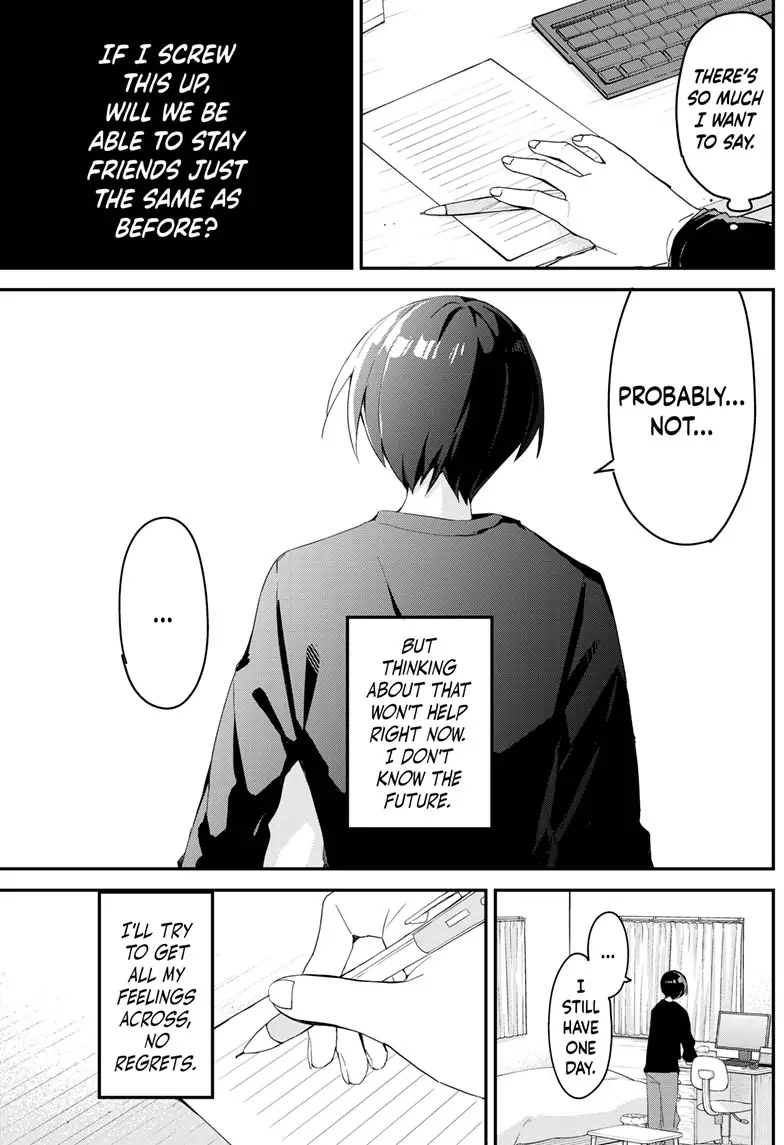 Kubo Won't Let Me Be Invisible chapter 142 - page 11