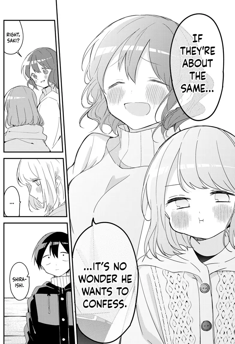Kubo Won't Let Me Be Invisible chapter 142 - page 6