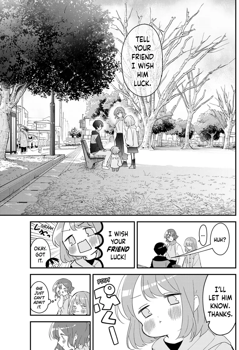 Kubo Won't Let Me Be Invisible chapter 142 - page 7
