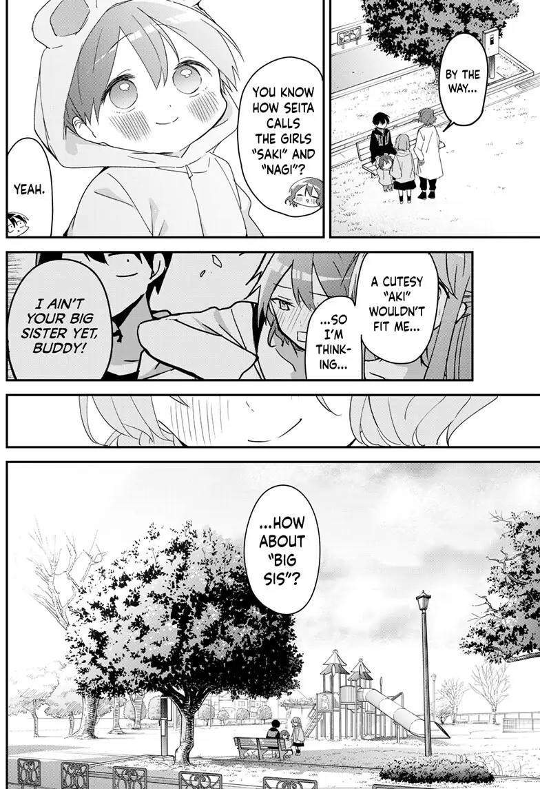 Kubo Won't Let Me Be Invisible chapter 142 - page 8