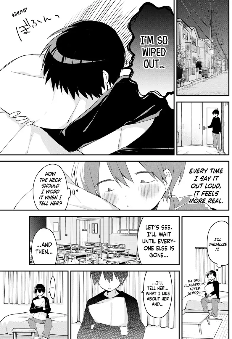Kubo Won't Let Me Be Invisible chapter 142 - page 9