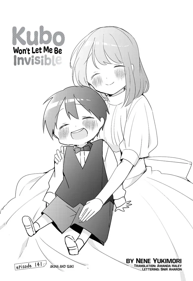 Kubo Won't Let Me Be Invisible chapter 141 - page 1