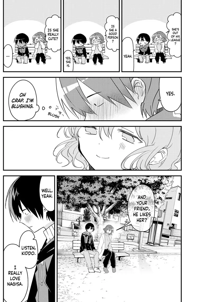 Kubo Won't Let Me Be Invisible chapter 141 - page 10