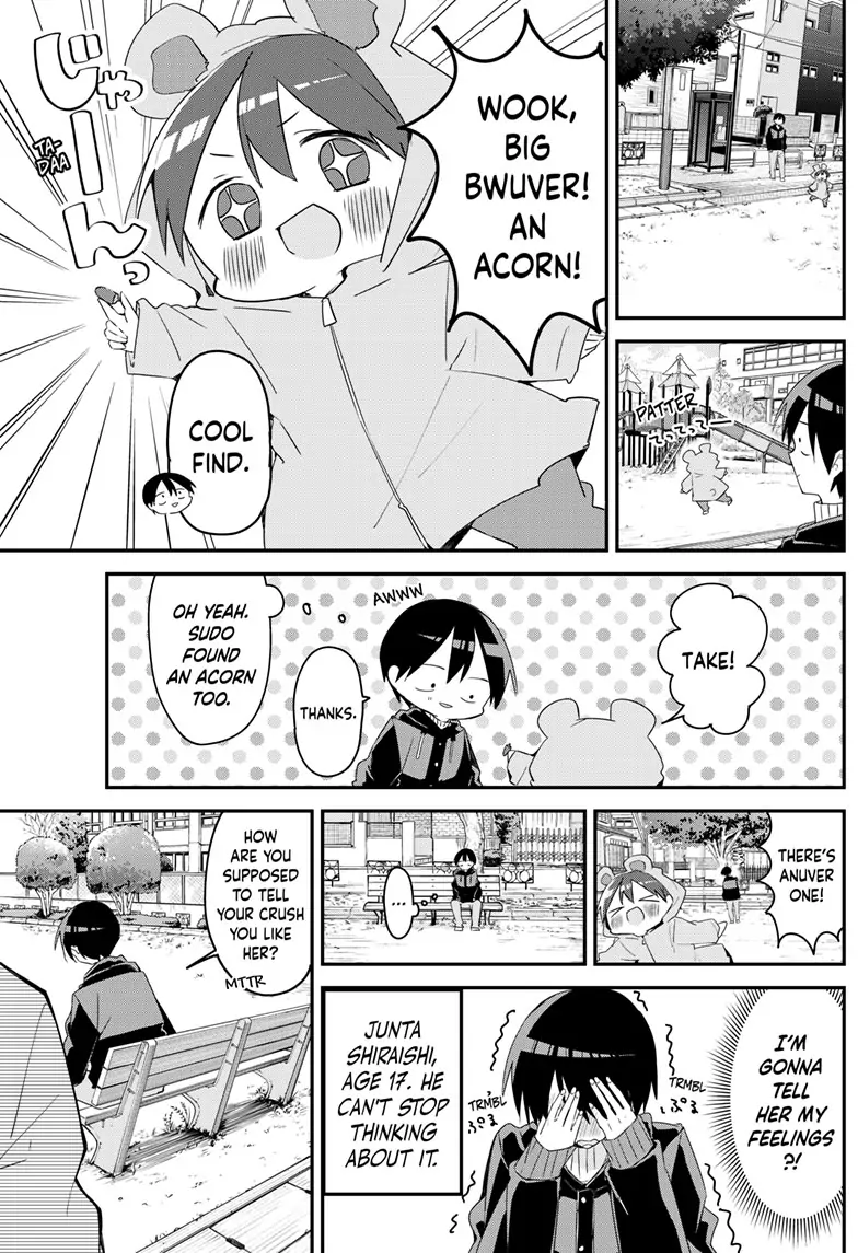 Kubo Won't Let Me Be Invisible chapter 141 - page 5