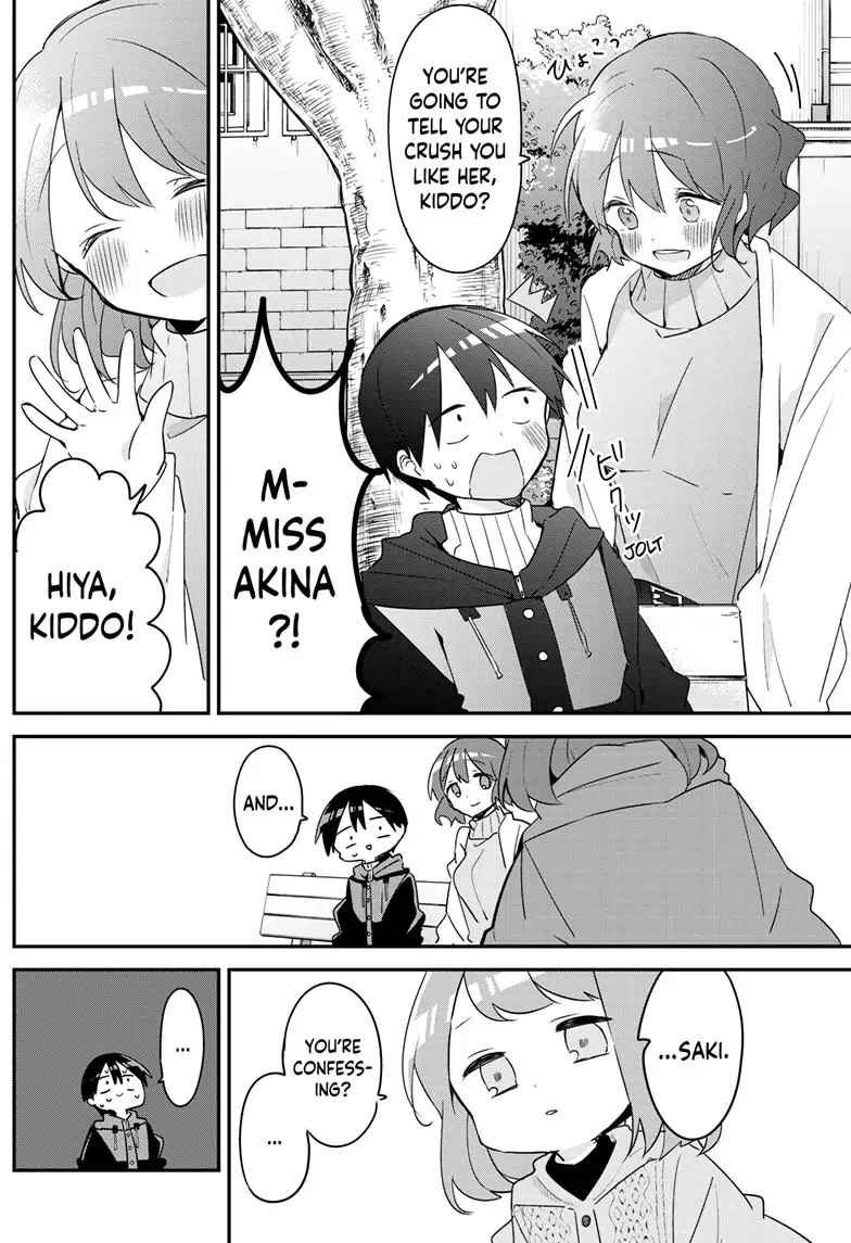 Kubo Won't Let Me Be Invisible chapter 141 - page 6