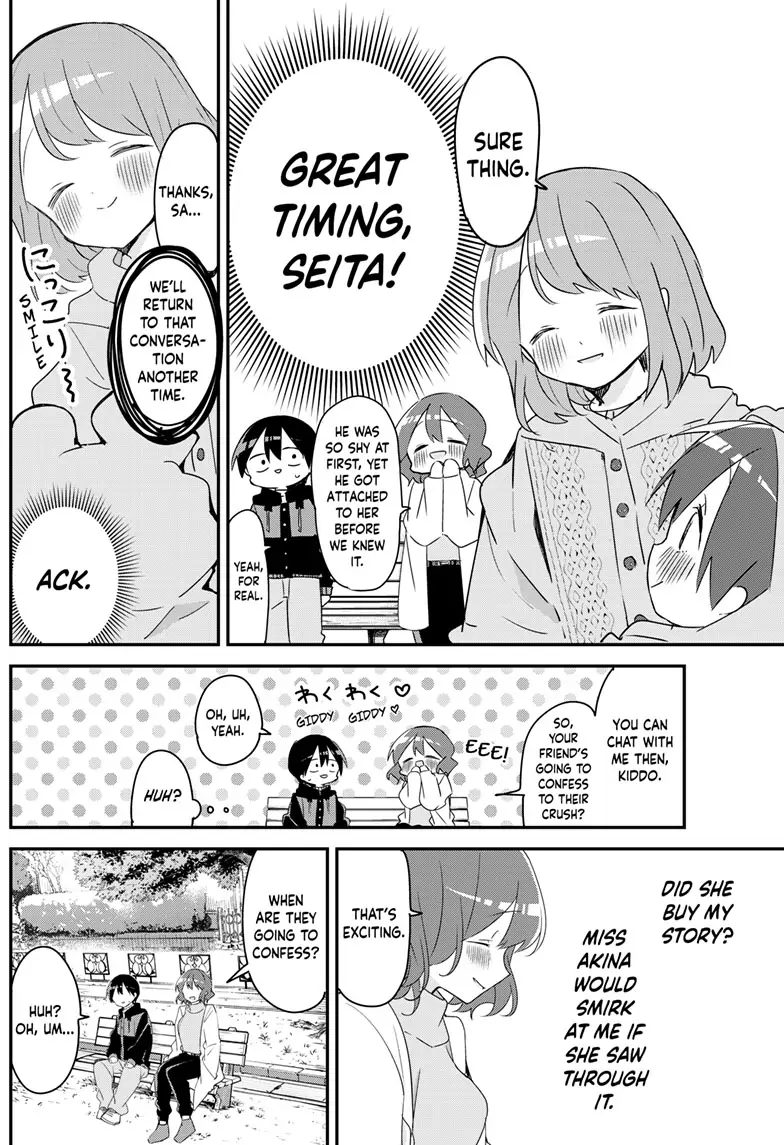 Kubo Won't Let Me Be Invisible chapter 141 - page 8