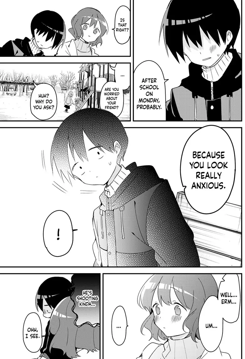 Kubo Won't Let Me Be Invisible chapter 141 - page 9