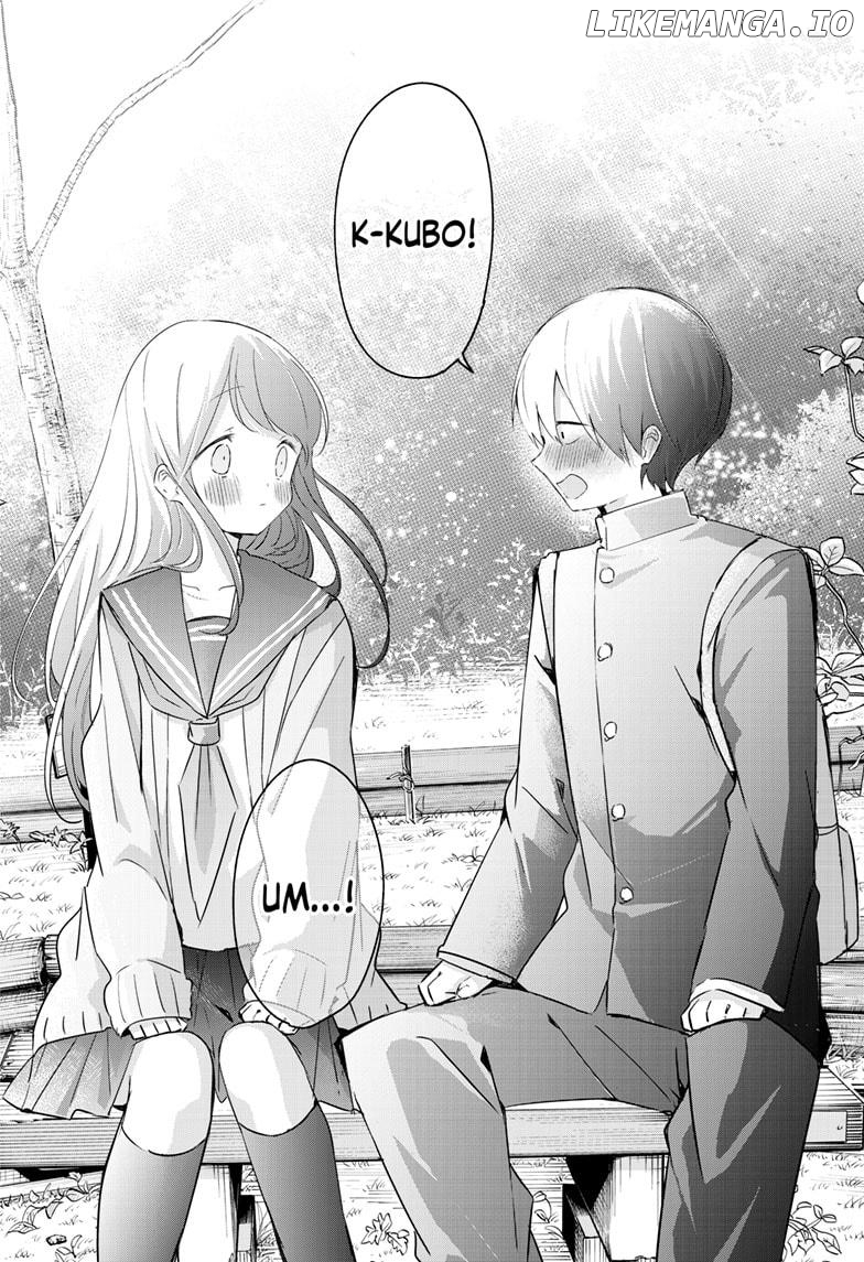 Kubo Won't Let Me Be Invisible chapter 140 - page 4