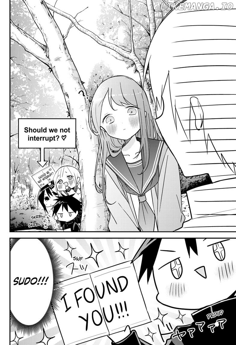 Kubo Won't Let Me Be Invisible chapter 140 - page 6