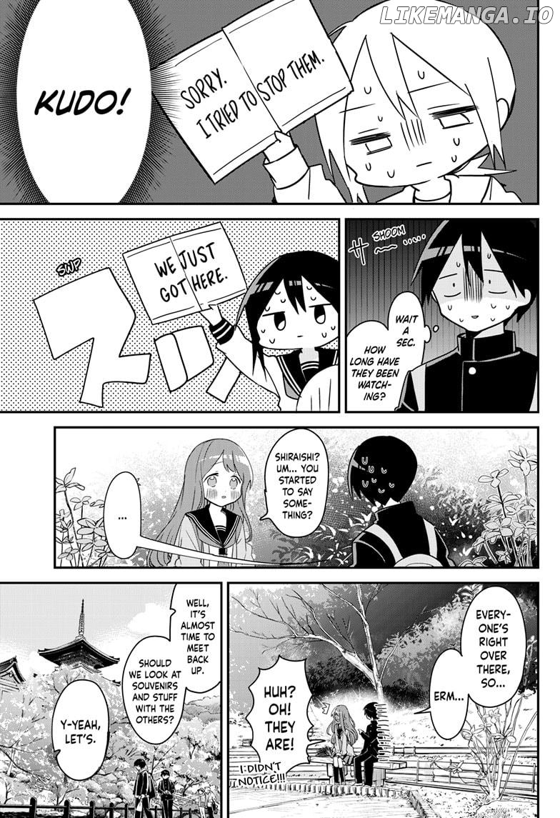 Kubo Won't Let Me Be Invisible chapter 140 - page 7