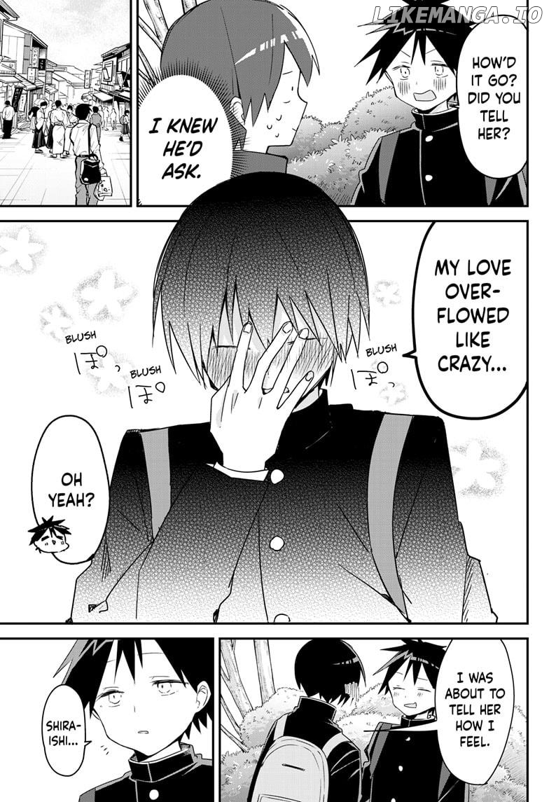 Kubo Won't Let Me Be Invisible chapter 140 - page 9