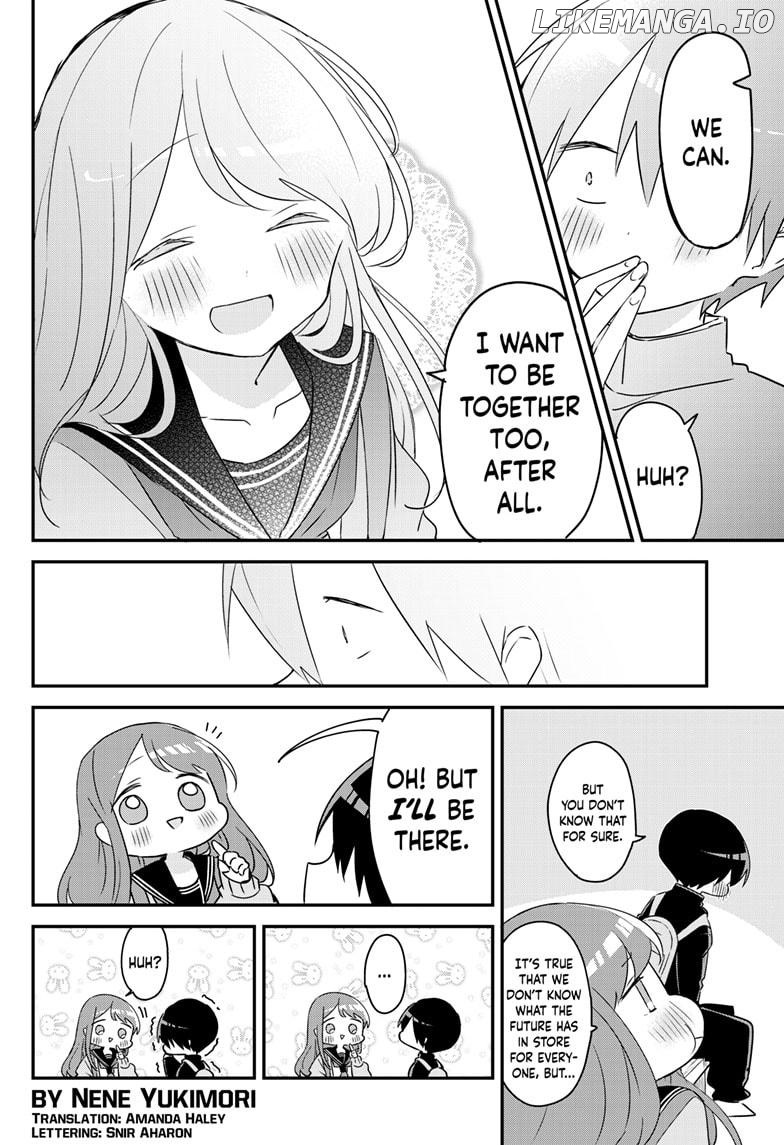 Kubo Won't Let Me Be Invisible chapter 139 - page 2