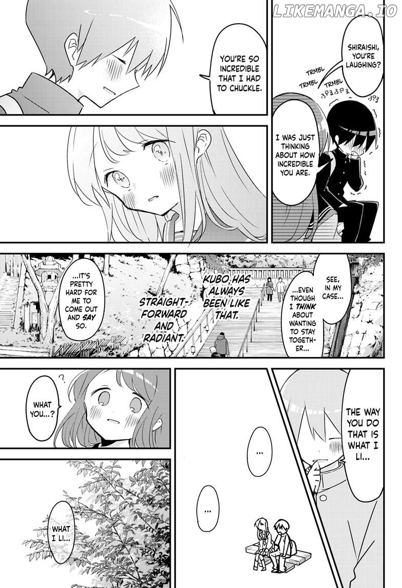 Kubo Won't Let Me Be Invisible chapter 139 - page 3