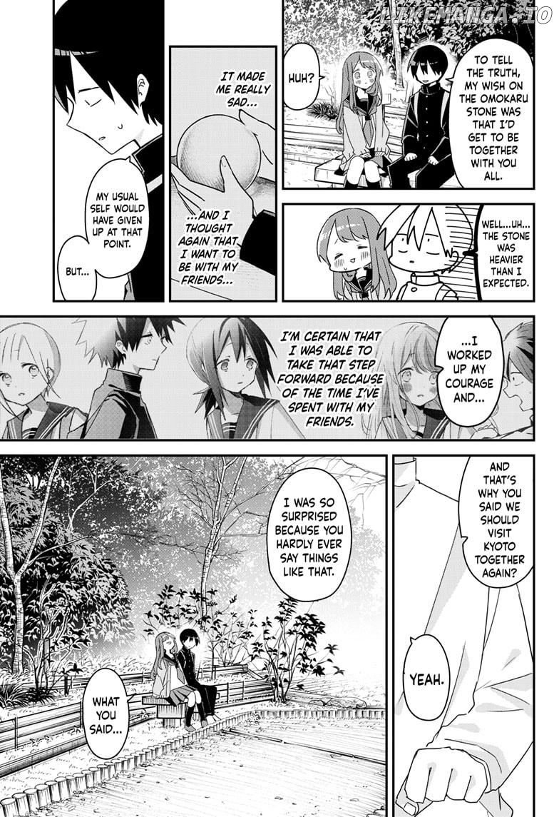 Kubo Won't Let Me Be Invisible chapter 139 - page 5