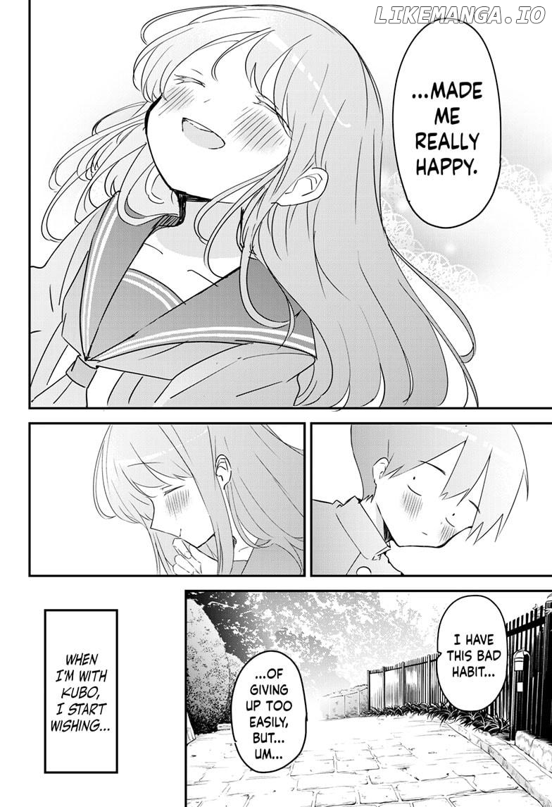 Kubo Won't Let Me Be Invisible chapter 139 - page 6