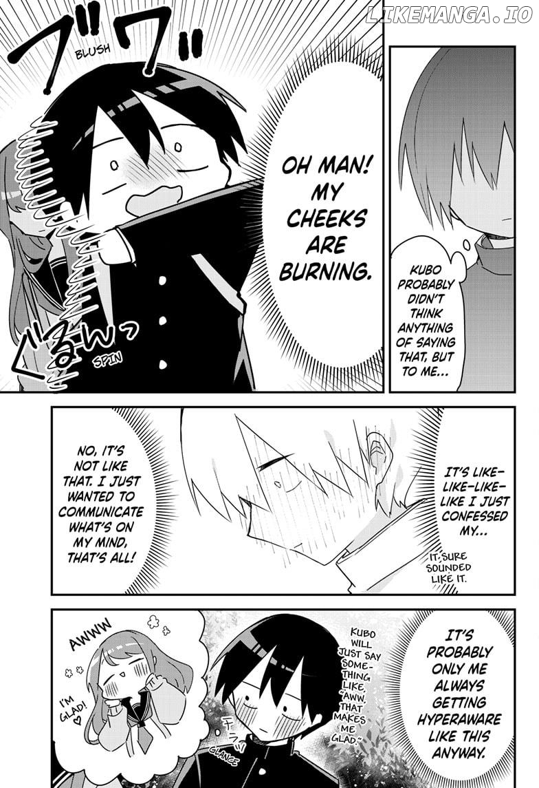 Kubo Won't Let Me Be Invisible chapter 139 - page 9