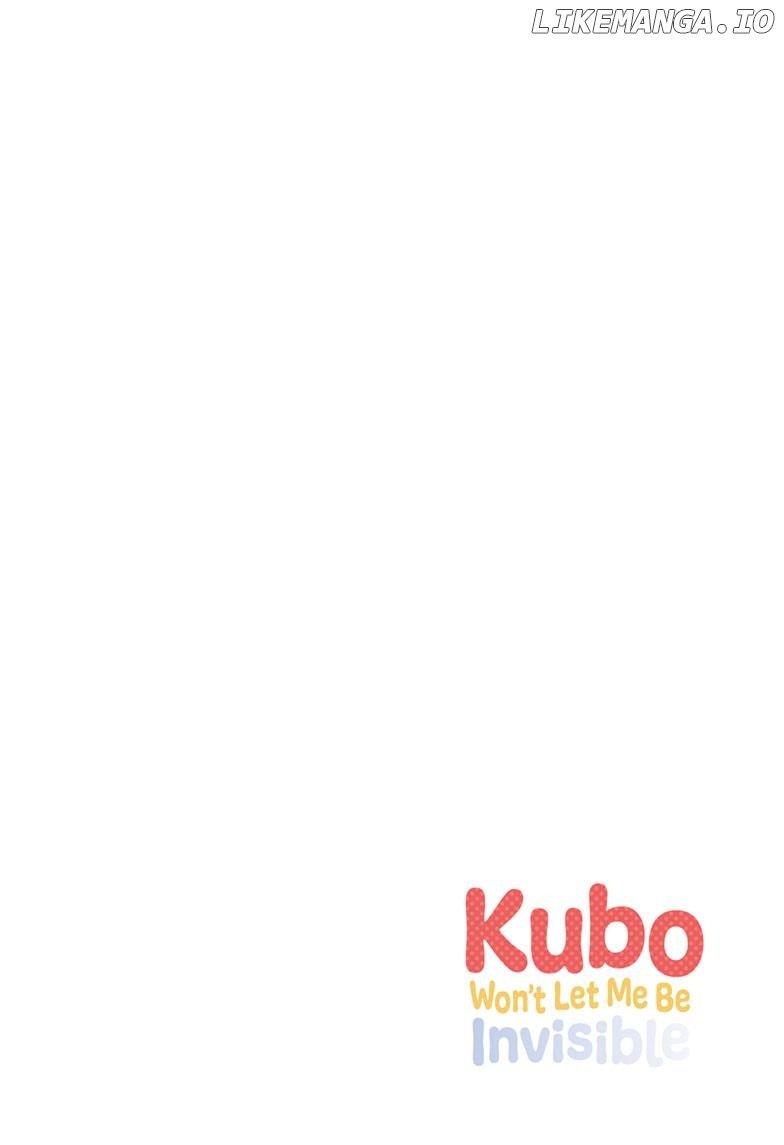 Kubo Won't Let Me Be Invisible chapter 138 - page 2