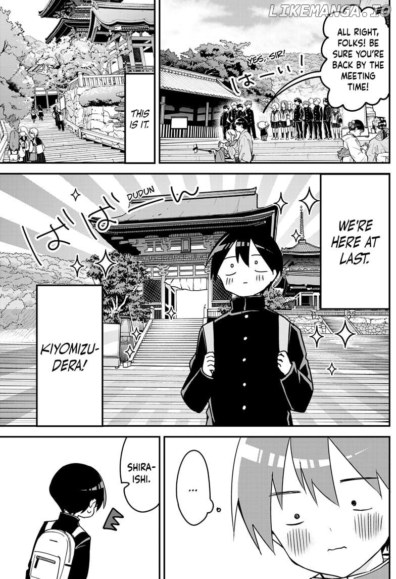 Kubo Won't Let Me Be Invisible chapter 138 - page 3
