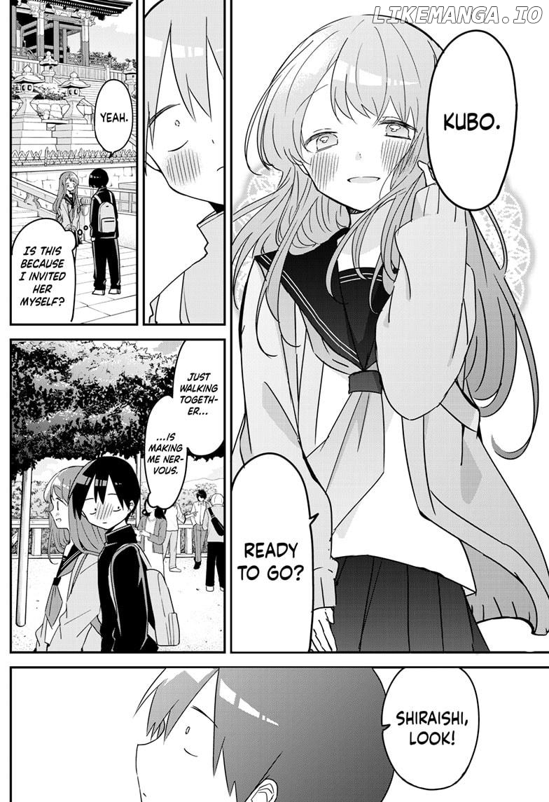 Kubo Won't Let Me Be Invisible chapter 138 - page 4