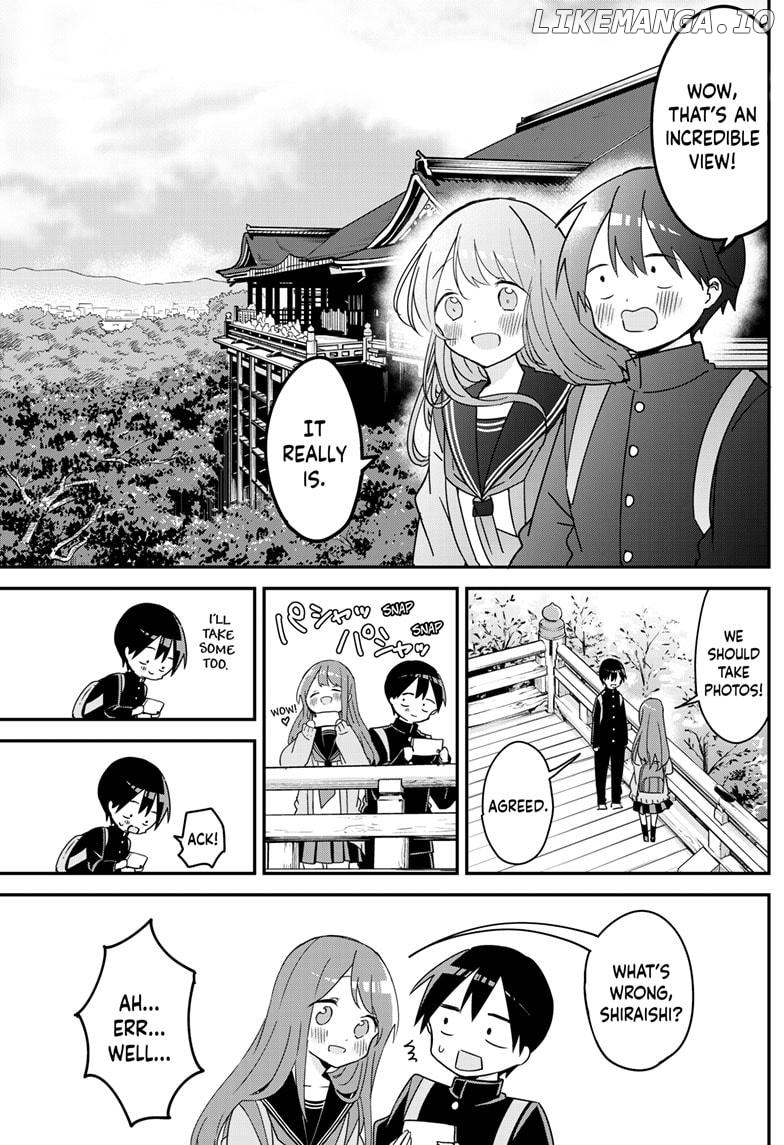 Kubo Won't Let Me Be Invisible chapter 138 - page 5