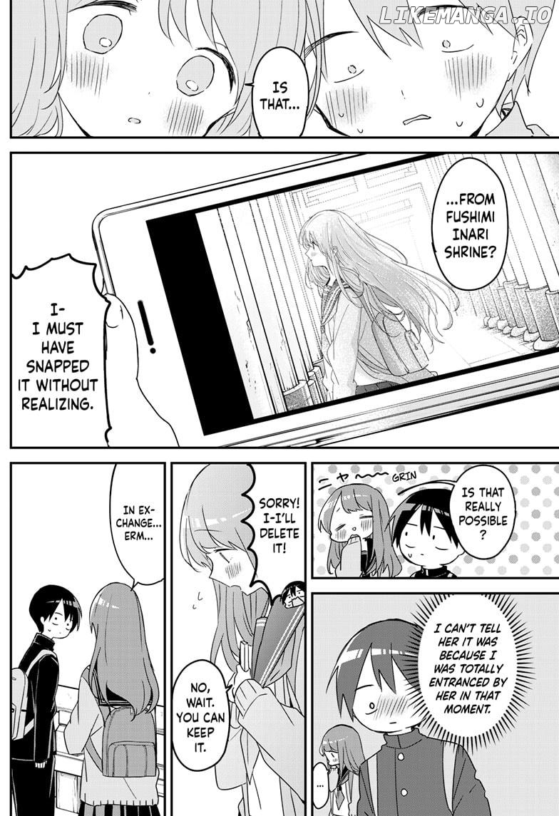 Kubo Won't Let Me Be Invisible chapter 138 - page 6