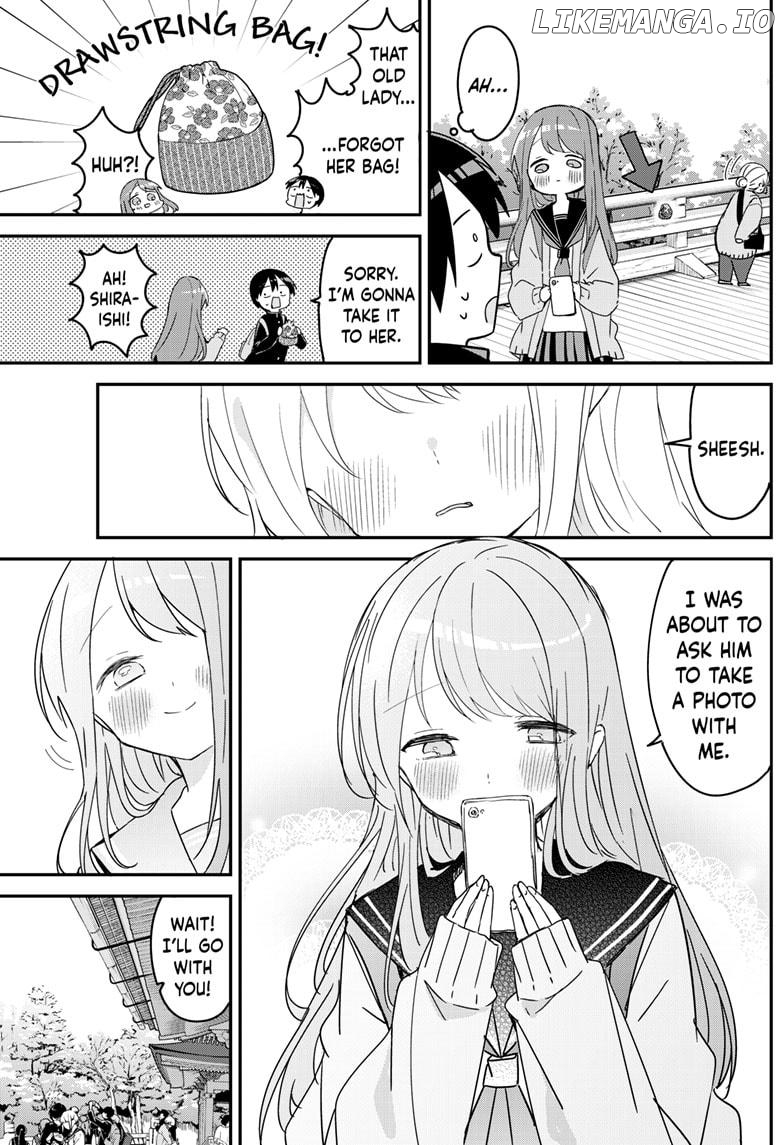 Kubo Won't Let Me Be Invisible chapter 138 - page 7