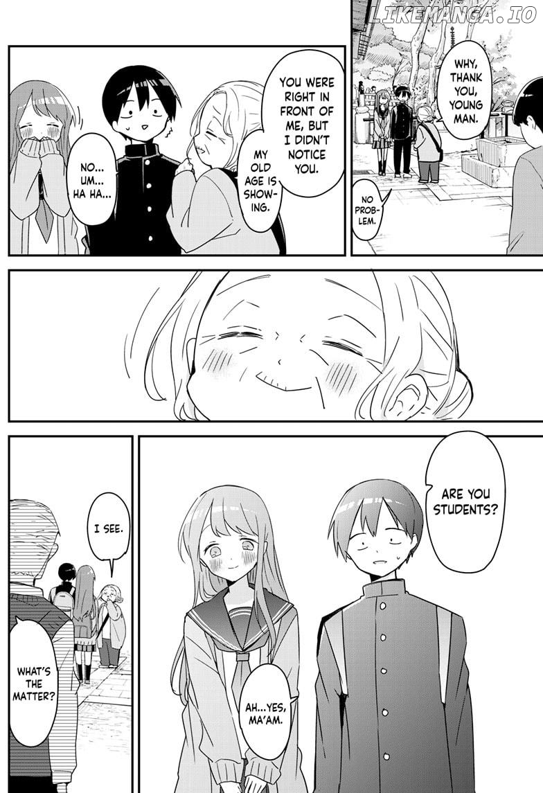 Kubo Won't Let Me Be Invisible chapter 138 - page 8