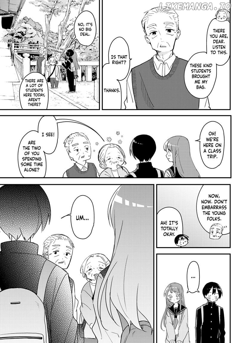 Kubo Won't Let Me Be Invisible chapter 138 - page 9