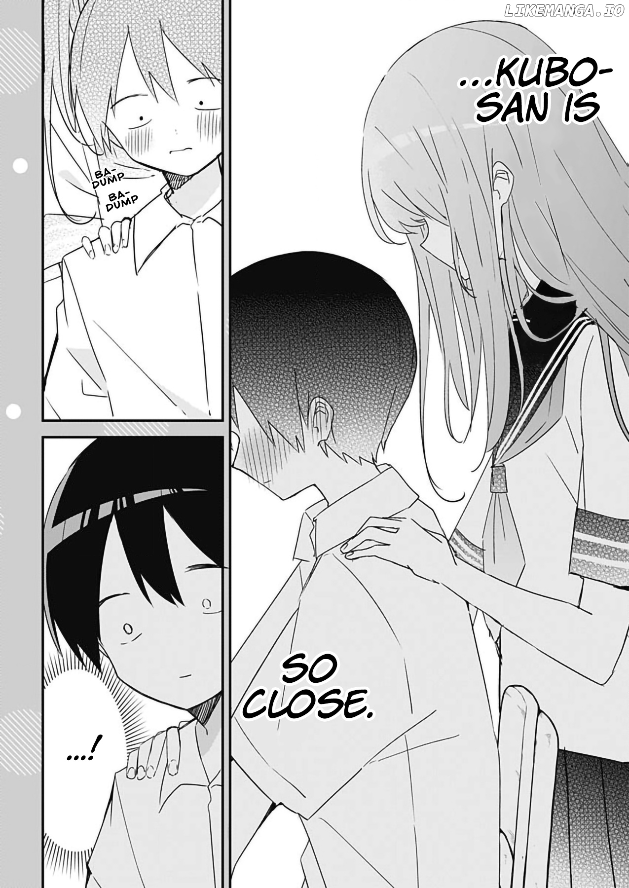 Kubo Won't Let Me Be Invisible chapter 136.1 - page 3