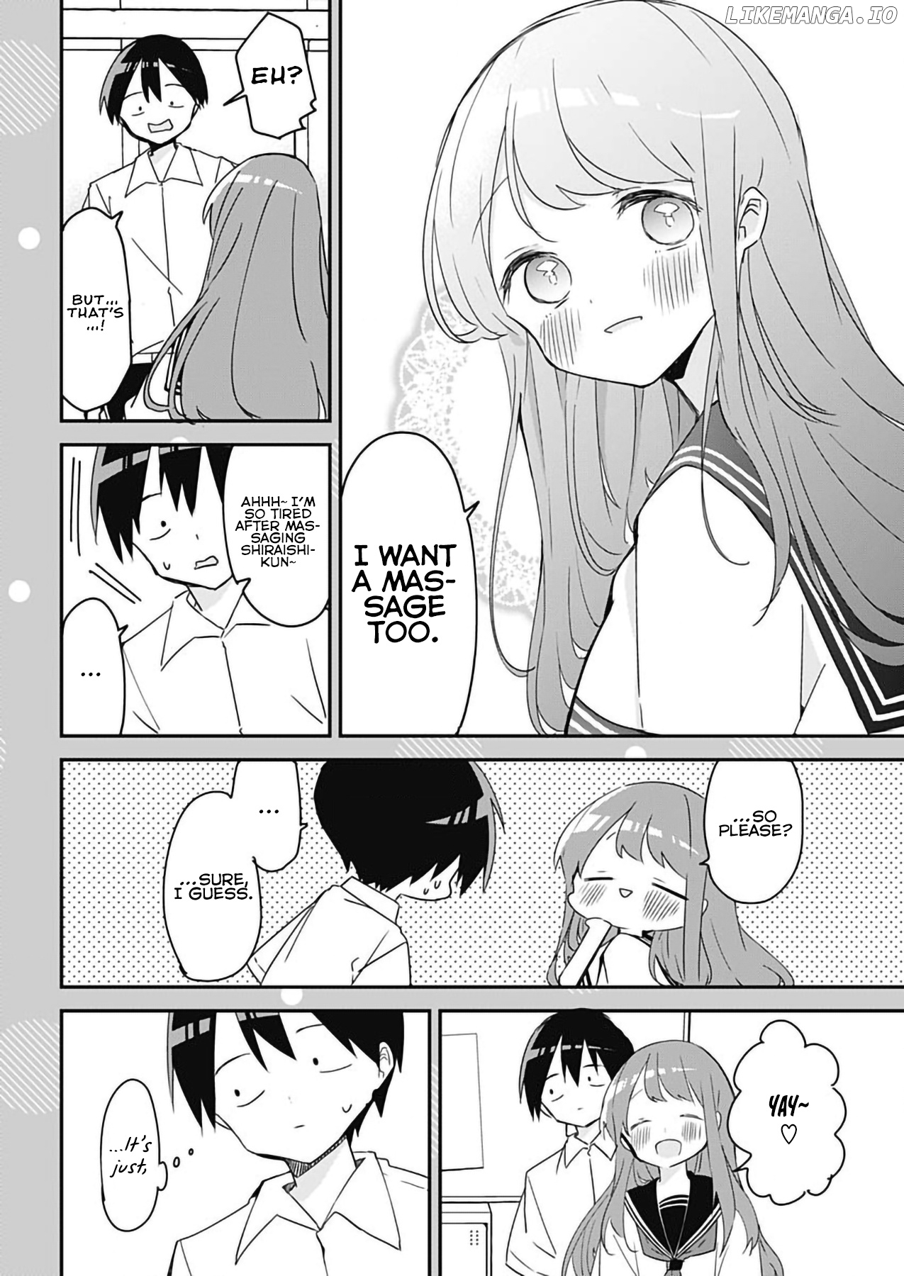 Kubo Won't Let Me Be Invisible chapter 136.1 - page 5