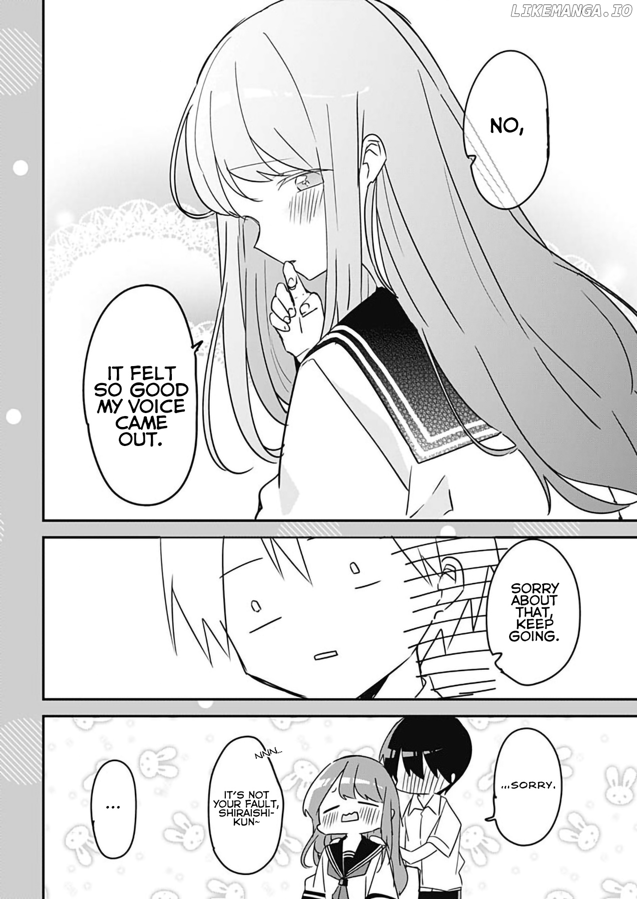 Kubo Won't Let Me Be Invisible chapter 136.1 - page 7