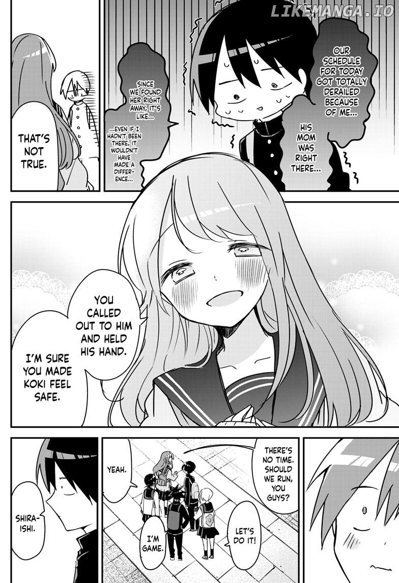 Kubo Won't Let Me Be Invisible chapter 136 - page 3
