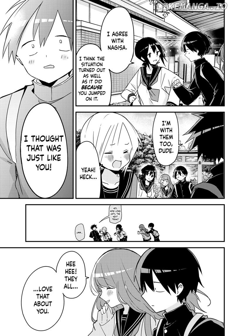 Kubo Won't Let Me Be Invisible chapter 136 - page 4