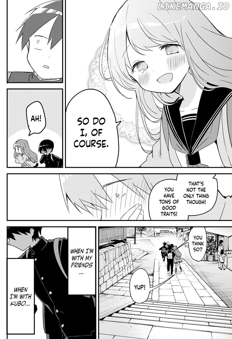 Kubo Won't Let Me Be Invisible chapter 136 - page 5