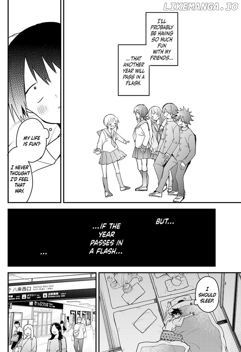 Kubo Won't Let Me Be Invisible chapter 133 - page 2
