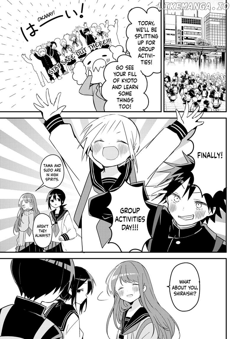 Kubo Won't Let Me Be Invisible chapter 133 - page 3