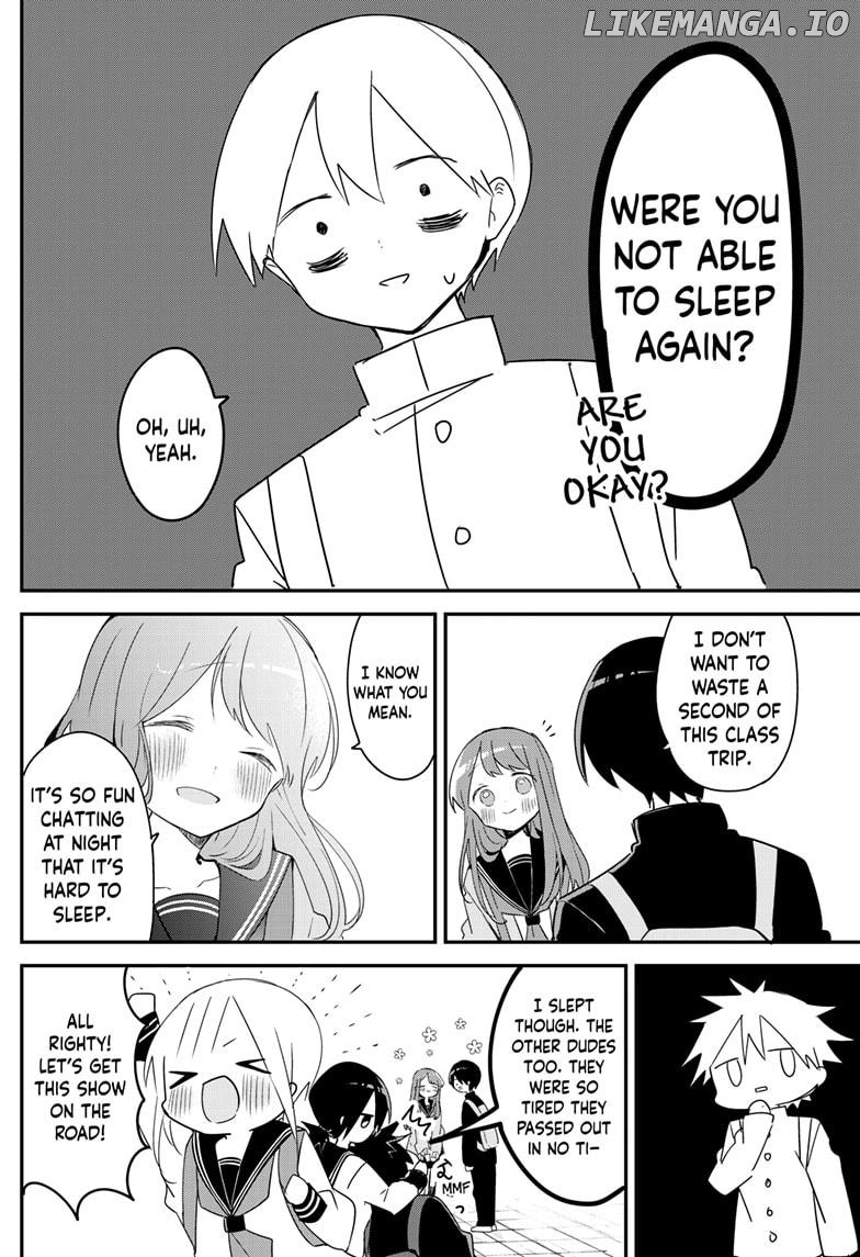 Kubo Won't Let Me Be Invisible chapter 133 - page 4